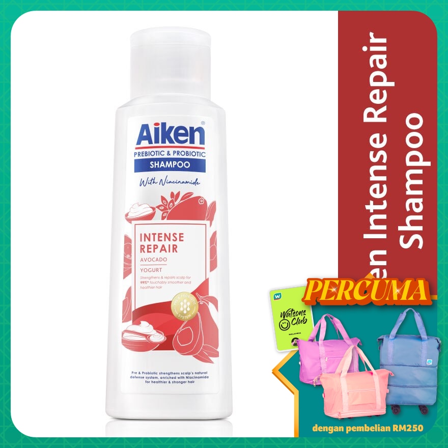 Prebiotic & Probiotic Shampoo Intense Repair 350g