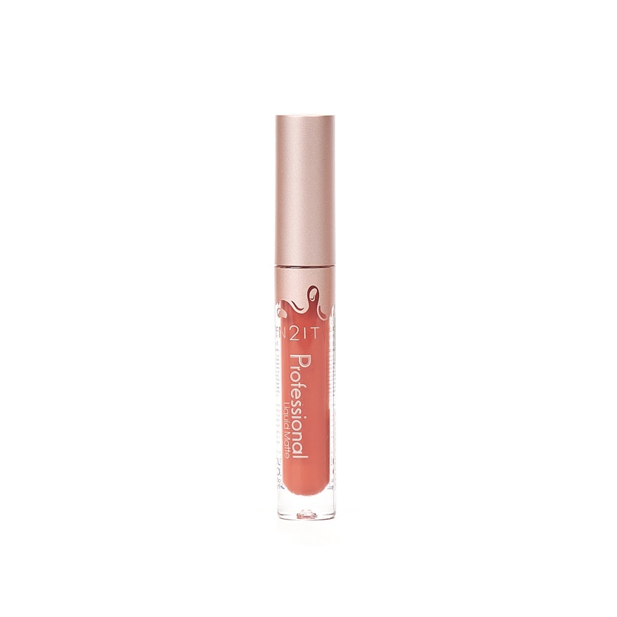 Professional Liquid Matte Lipstick Fearless PVM02