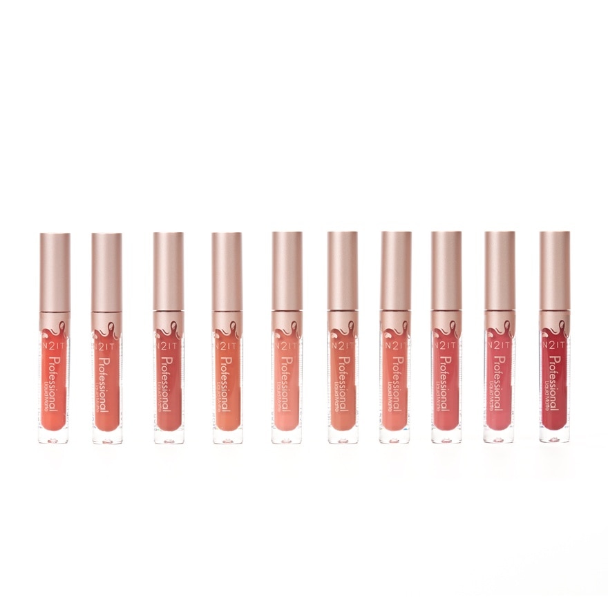 Professional Liquid Matte Lipstick Fearless PVM02