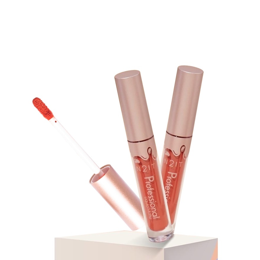 Professional Liquid Matte Lipstick Adorable PVM05