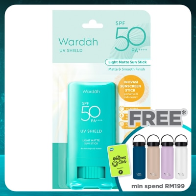 WARDAH UV Shield Light Matte Sun Stick 22g