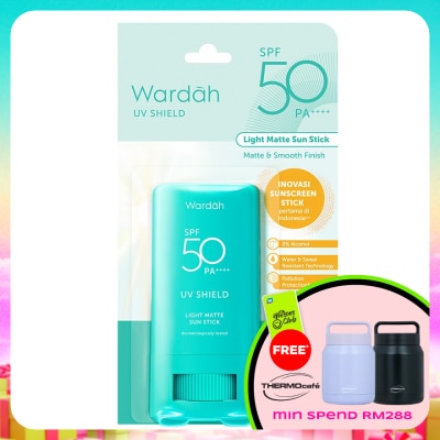 WARDAH - UV Shield Light Matte Sun Stick 22g