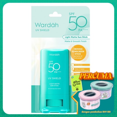 WARDAH UV Shield Light Matte Sun Stick 22g