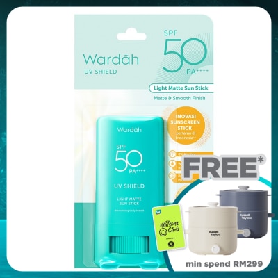 WARDAH UV Shield Light Matte Sun Stick 22g