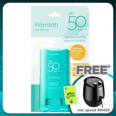 WARDAH UV Shield Light Matte Sun Stick 22g
