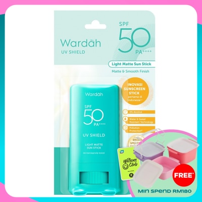 WARDAH UV Shield Light Matte Sun Stick 22g