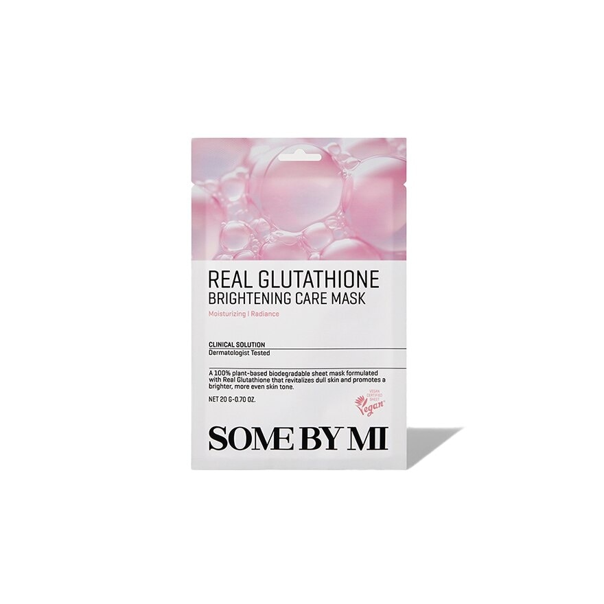 Real Glutathione Brightening Care Mask 1s