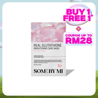 SOME BY MI Real Glutathione Brightening Care Mask 1s