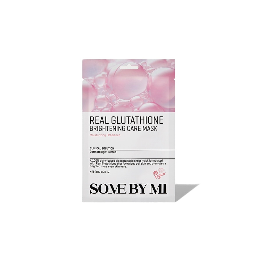 Real Glutathione Brightening Care Mask 1s