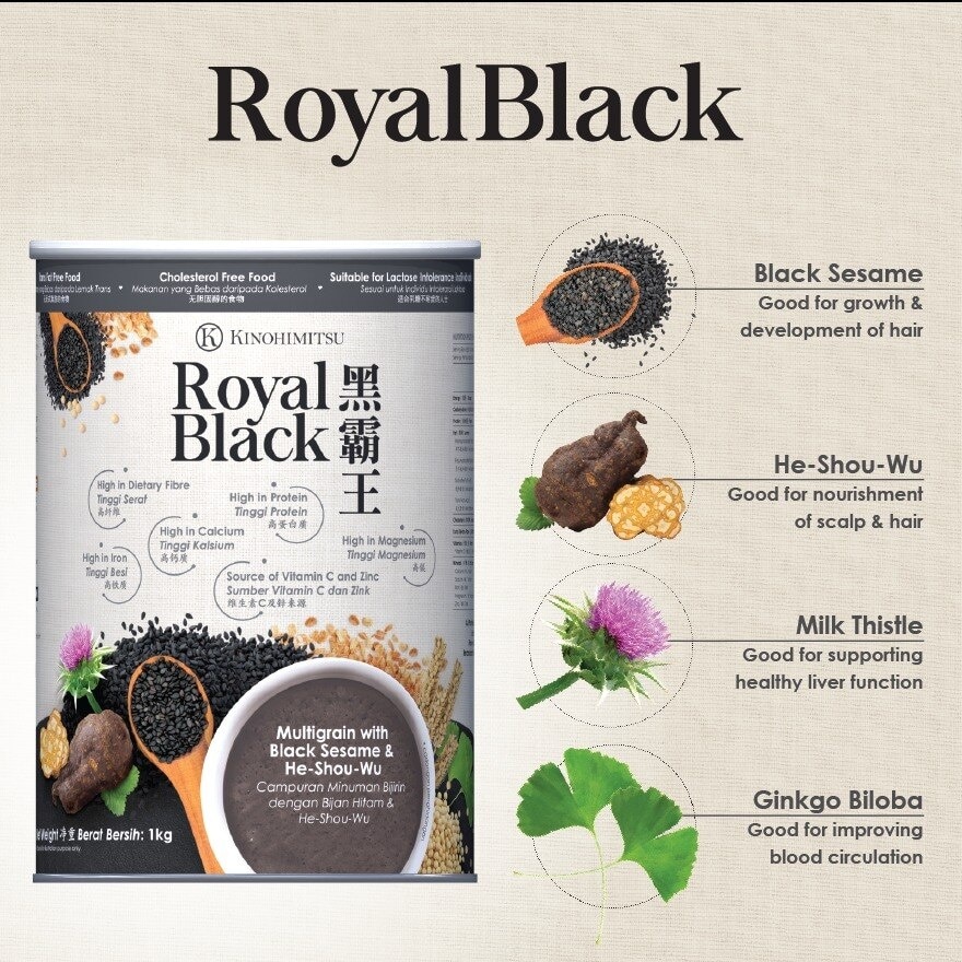 Royal Black 1kg