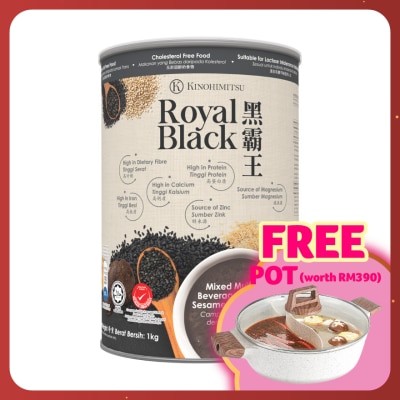 KINOHIMITSU Royal Black 1kg