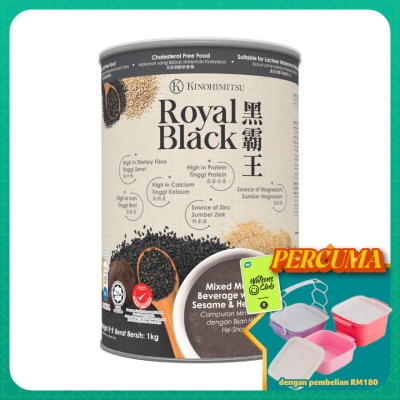 KINOHIMITSU - Royal Black 1kg