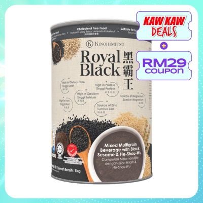 KINOHIMITSU Royal Black 1kg