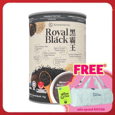 KINOHIMITSU Royal Black 1kg