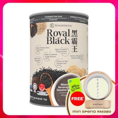 KINOHIMITSU - Royal Black 1kg
