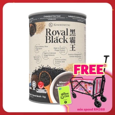 KINOHIMITSU Royal Black 1kg