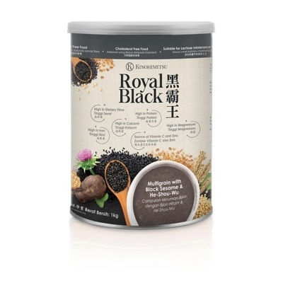 KINOHIMITSU Royal Black 1kg