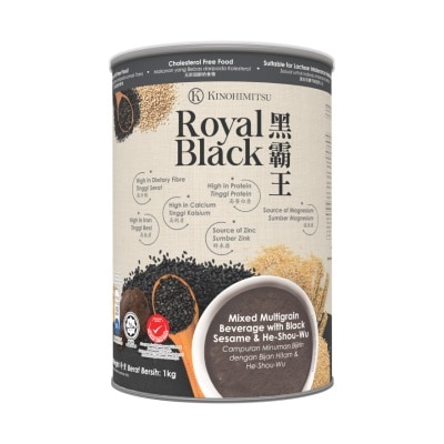 KINOHIMITSU Royal Black 1kg