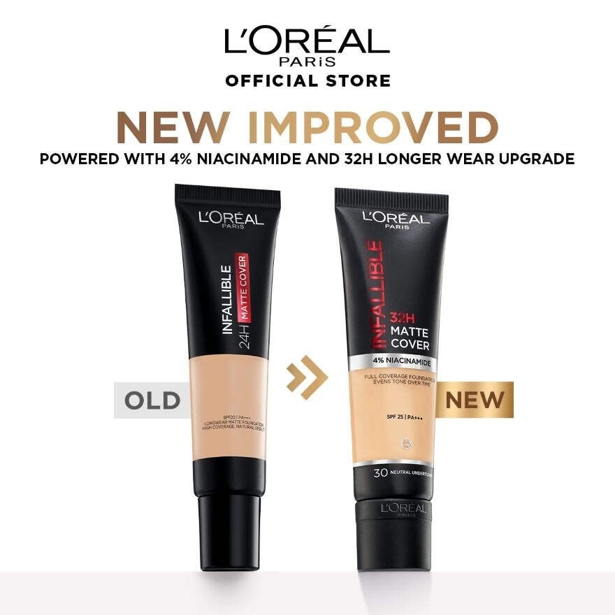 Infallible 32H Matte Cover Foundation 30