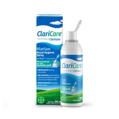 CLARICARE Nasal Hygiene Spray 100ml