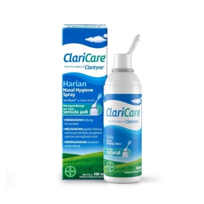 CLARICARE Nasal Hygiene Spray 100ml