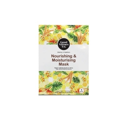 GOOD VIRTUES CO GVC Nourish & Moist Mask 1S