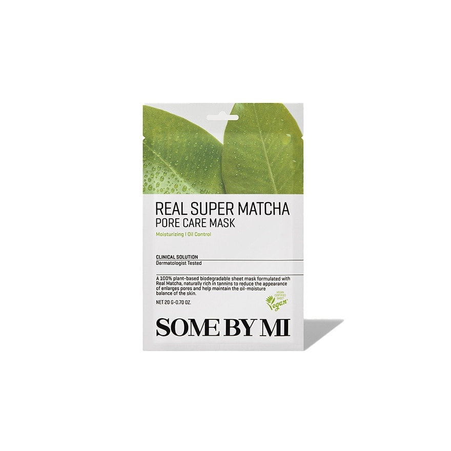 Real Super Matcha Pore Care Mask 1s