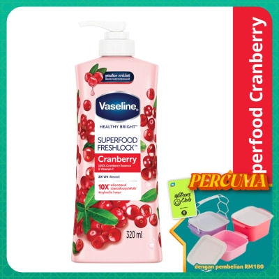 VASELINE - SuperFood Cranberry&nbsp;320ml