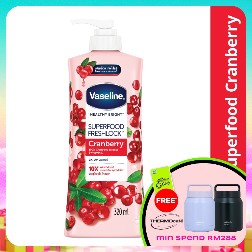 SuperFood Cranberry 320ml
