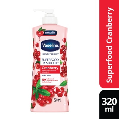 VASELINE SuperFood Cranberry 320ml