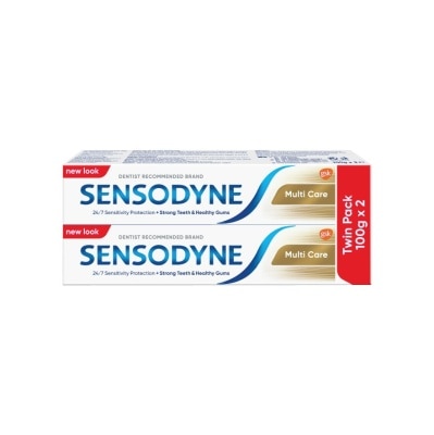 SENSODYNE Multi Care Toothpaste 100G x 2