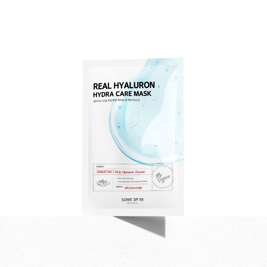 Real Hyaluron Hydra Care Mask 1s