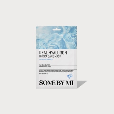 SOME BY MI Real Hyaluron Hydra Care Mask 1s