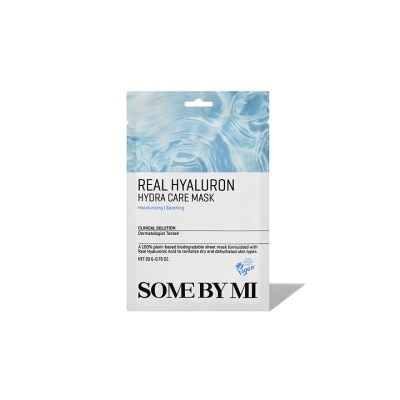 SOME BY MI Real Hyaluron Hydra Care Mask 1s