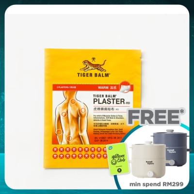 TIGER BALM Plaster (Warm) Small 2's