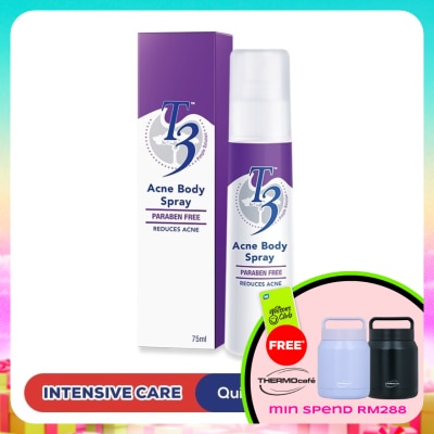 T3 - Acne Body Spray 75ml