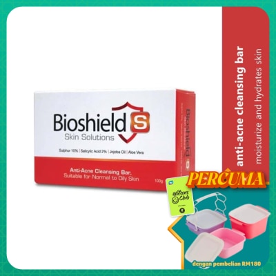BIOSHIELDS - Anti-Acne Cleansing Bar 100g