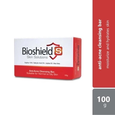 BIOSHIELDS Anti-Acne Cleansing Bar 100g