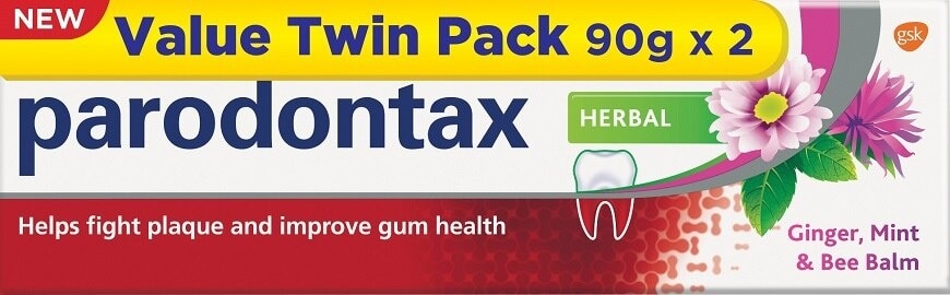 Herbal Toothpaste 90G x 2