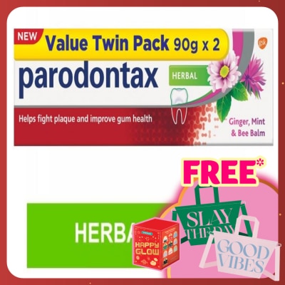 PARODONTAX Herbal Toothpaste 90G x 2