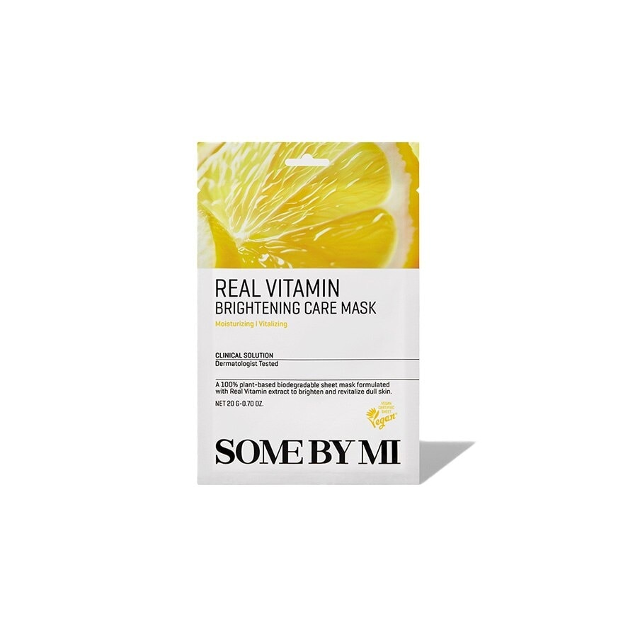 Real Vitamin Brightening Care Mask 1s