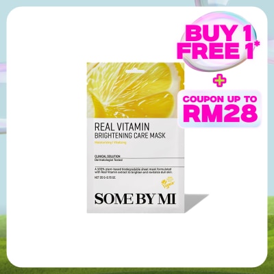 SOME BY MI Real Vitamin Brightening Care Mask 1s