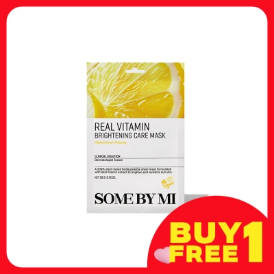 SOME BY MI Real Vitamin Brightening Care Mask 1s