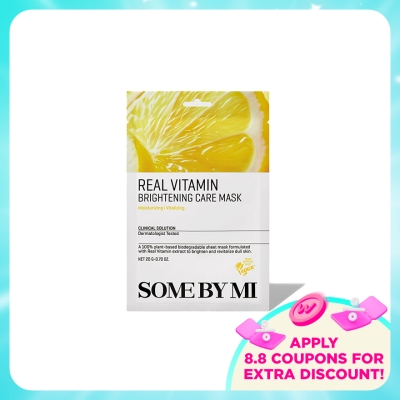 SOME BY MI - Real Vitamin Brightening Care Mask 1s