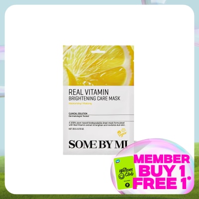 SOME BY MI Real Vitamin Brightening Care Mask 1s