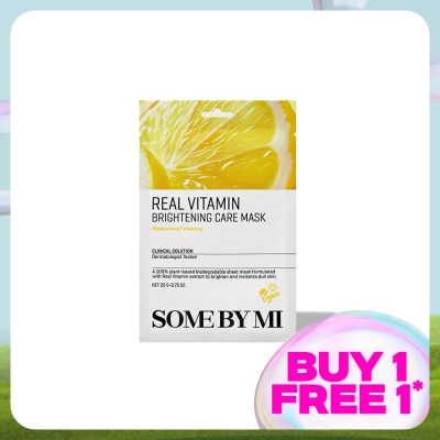 SOME BY MI Real Vitamin Brightening Care Mask 1s