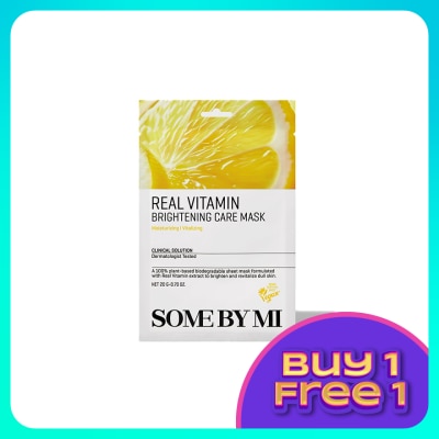 SOME BY MI Real Vitamin Brightening Care Mask 1s
