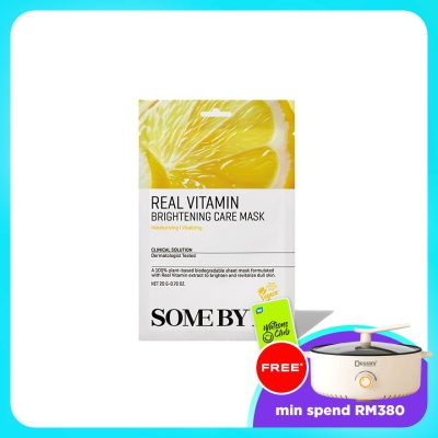 SOME BY MI - Real Vitamin Brightening Care Mask 1s image