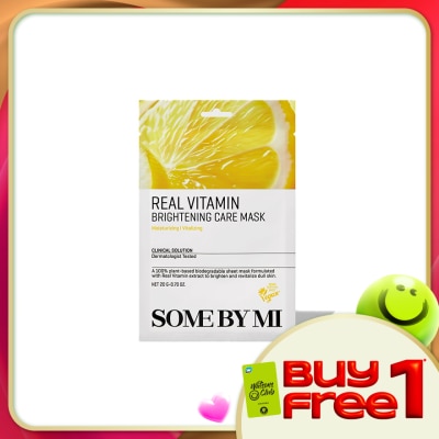 SOME BY MI - Real Vitamin Brightening Care Mask 1s