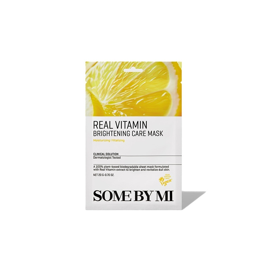 Real Vitamin Brightening Care Mask 1s